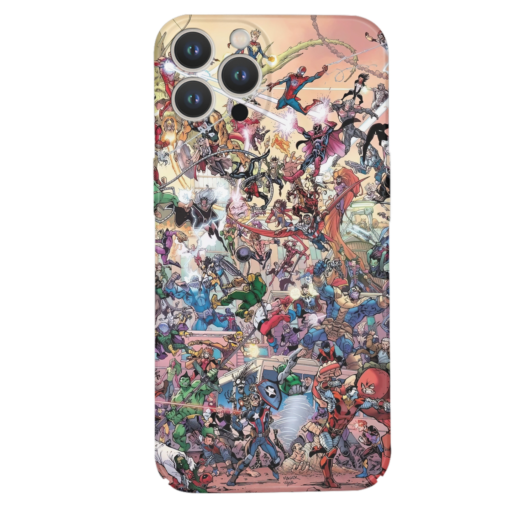 Spider Man スパイダーマン 【iPhone 14シリーズ対応】ハードケース